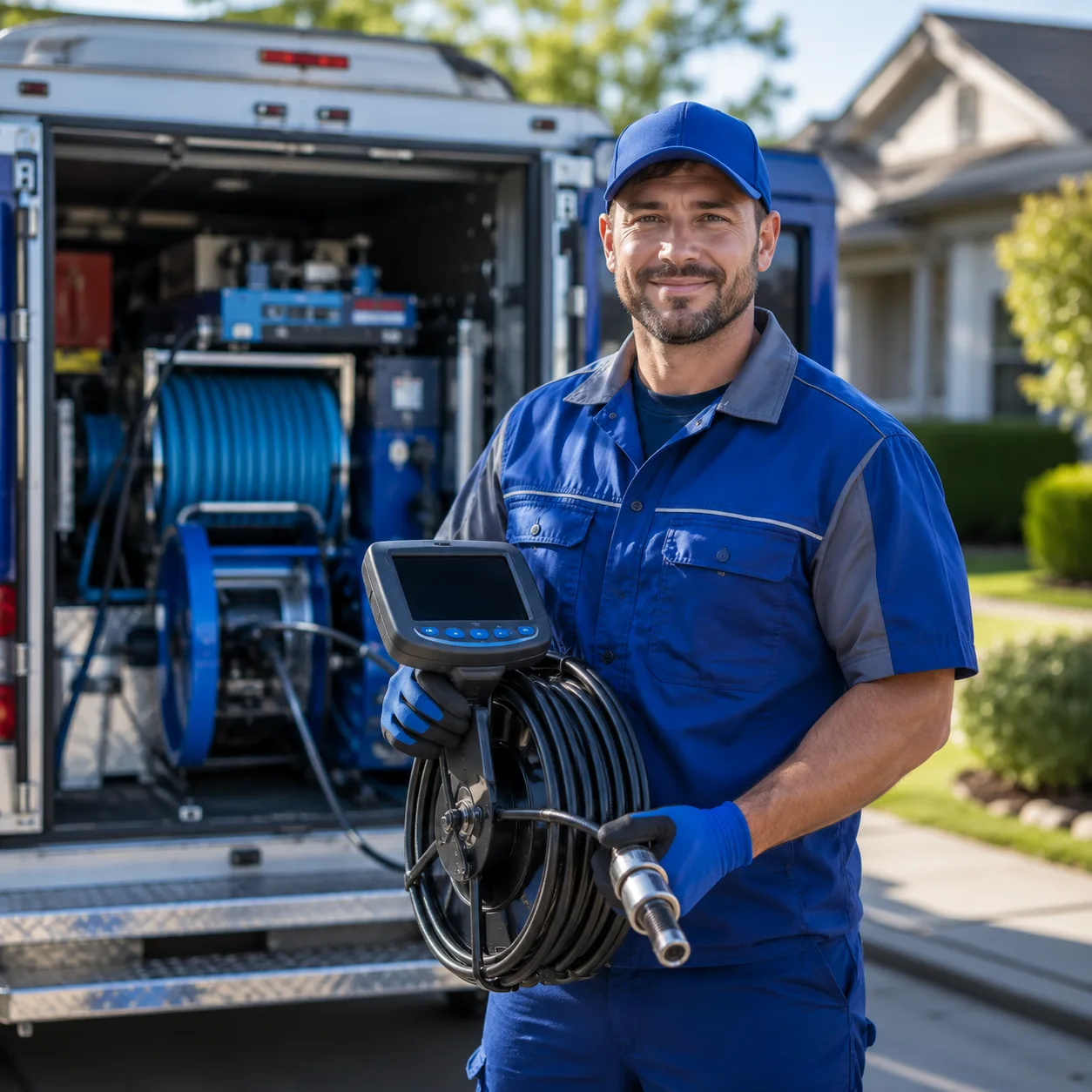 Local drainage restoration specialists in Round Mountain, NV
