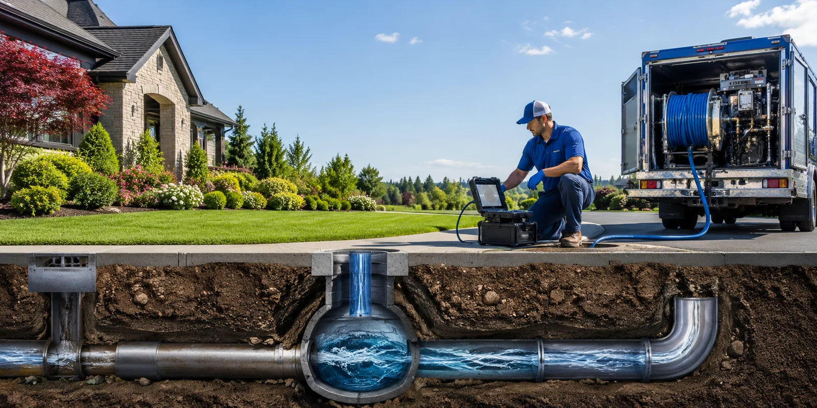 Drainage restoration information for Round Mountain, NV
