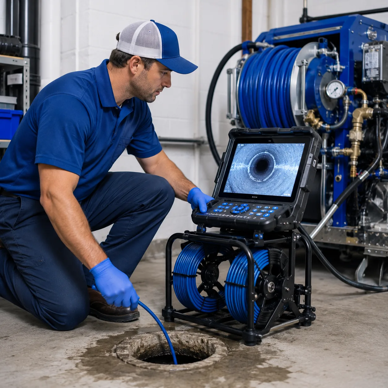 Drainage restoration professionals serving Round Mountain, NV